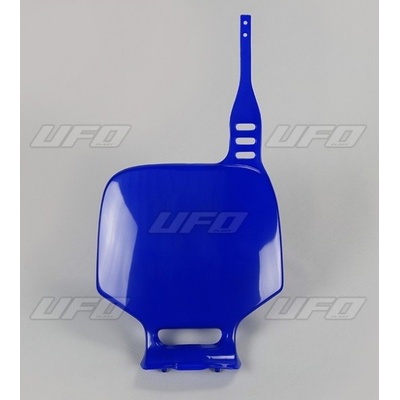 UFO tabulka na startovací číslo YAMAHA YZ 80 93-02, YZ 85 03-14 barva modrá