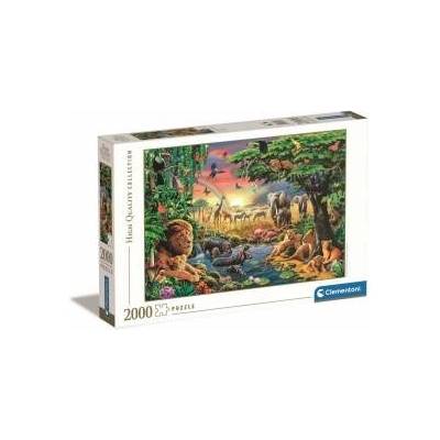 Clementoni Puzzles 2000 HQ The African Gathering