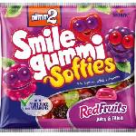 STORCK Nimm2 Smile gummi Softies Red Fruits 90 гр
