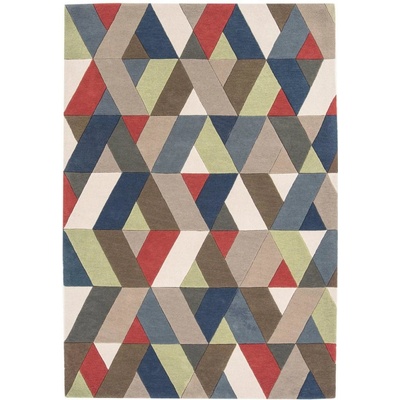 Asiatic London Funk Chevron Multi