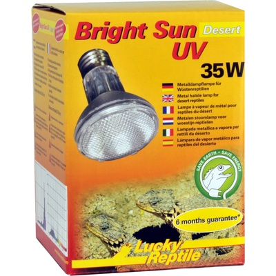 Lucky Reptile Bright Sun UV Desert 50 W