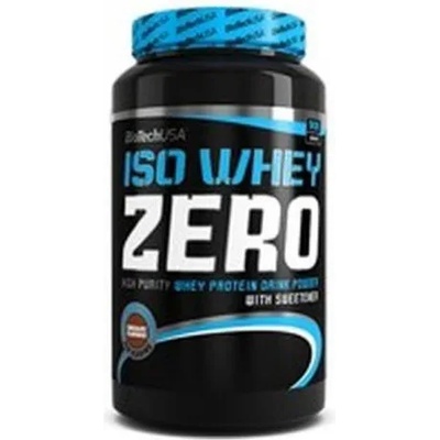 BioTechUSA Iso Whey ZERO Lactose Free 908 g