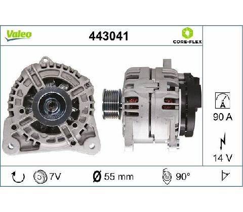 generátor VALEO 443041