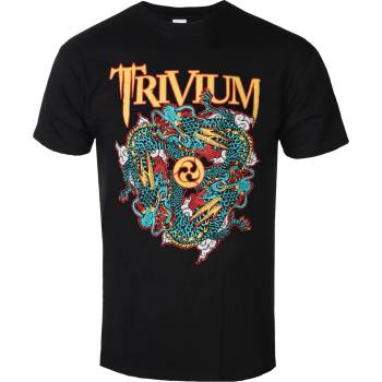 ROCK OFF мъжка тениска Trivium - Dragon Circle Pit - ROCK OFF - TRIVTS08MB