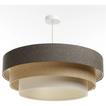 Image 1 of BPS Koncept Пендел BOHO TRINITI 1xE27/60W/230V сив/бежов/кремав (BS0710)