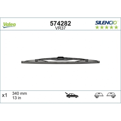 Valeo Silencio 340 mm ST VM37