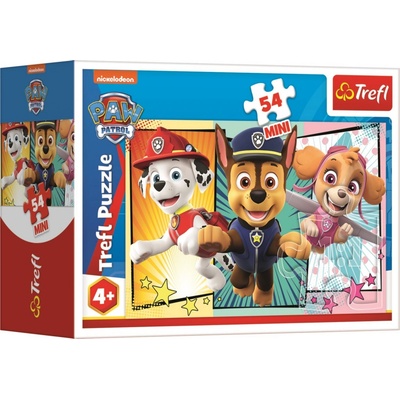TREFL Tlapková patrola: Odvážné trio 54 dílků