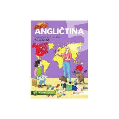 Barevná angličtina 5 - pracovní sešit