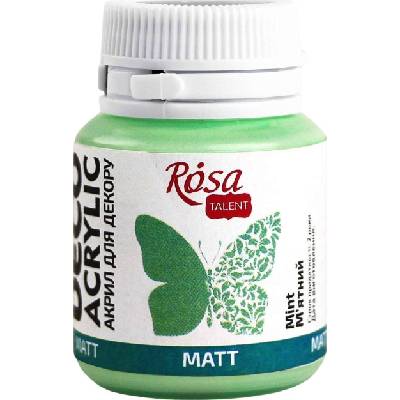 Rosa Talent АКРИЛНА боя Mint (41) Mat 20 ml 1 бр (20041)