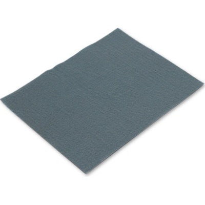 Filc rezaný 20x25cm/1,5mm, tmavo šedý