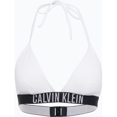Calvin Klein Горнище на бански костюм Calvin Klein KW0KW02750 Intense Power Rib Triangle-RP brilliant white