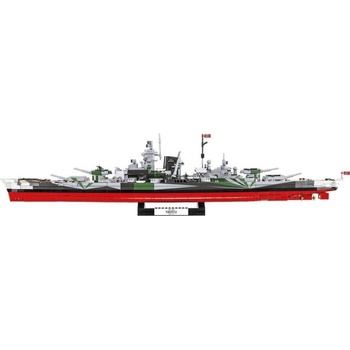 Cobi 4839 II WW Battleship Tirpitz, 1:300, 2880 k