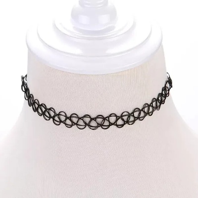 Fashion Jewelry Náhrdelník černý ON077 – Zboží Dáma