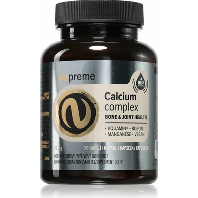 Nupreme Calcium Complex kapsuly na podporu zdravia kostí a kĺbov 108 g