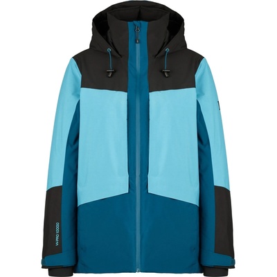 Heber Peak Дамско ски яке Heber Peak Women's PinusHe. II Ski Jacket - Glacier Blue / Multi (104-4759-0313)