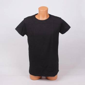 Image 1 of Мъжка памучна тениска в черно