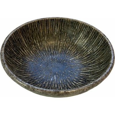 MIJ Jedálenská miska Kizami keramika sivá 200 ml