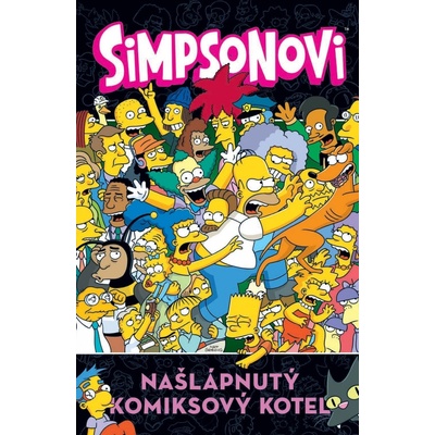 Simpsonovi - Našlápnutý komiksový kotel - různí