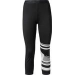 Vaude Дамско мериносово термобельо Vaude Women's Monviso Wool 3/4 Tights Merino base layer - Black - размер 36 (EU) (115-2051-0112)