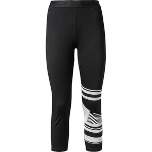 Vaude Дамско мериносово термобельо Vaude Women's Monviso Wool 3/4 Tights Merino base layer - Black - размер 36 (EU) (115-2051-0112)