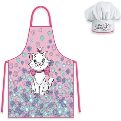 BrandMac Dětská zástěra s čepicí Kočička Marie
