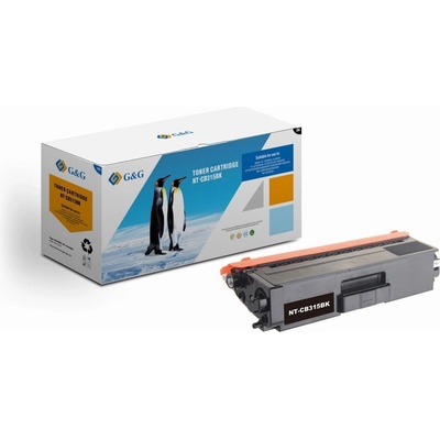 Compatible Тонер касета за Brother HL 4150/4170/4570CDW/MFC 9460CDN/9560/9970 - Black - TN-320B TN-325B - G&G - Неоригинална, заб. : 6000 брой копия (TN-320B TN-325B)