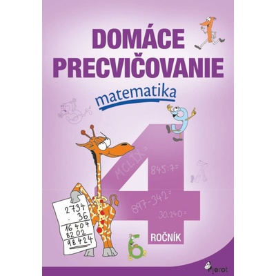 Domáce precvičovanie matematika 4.ročník
