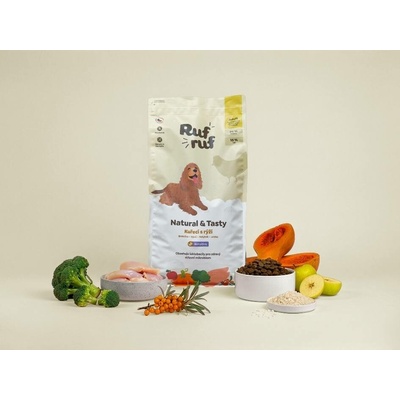 Rufruf Kuřecí s rýží a probiotiky 12 kg