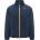 K-Way Мъжко ежедневно яке K-Way Valentine Plain Warm Casual jacket - Blue Insignia (003-3620-0212)