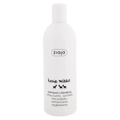 Ziaja Goat´s Milk 400 ml възстановяващ шампоан за коса с кератин за жени