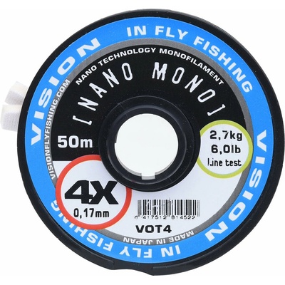 Vision Nano Mono 30 m 0,30 mm 8,2 kg
