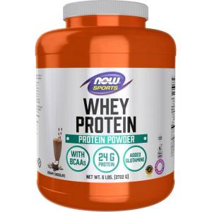 NOW NOW Whey Protein, 2722 Grams - fitnesdobavki - 207,30 лв