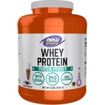 NOW NOW Whey Protein, 2722 Grams - fitnesdobavki - 228,81 лв