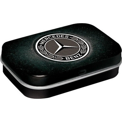 NOSTALGIC ART krabička MERCEDES-BENZ Logo black