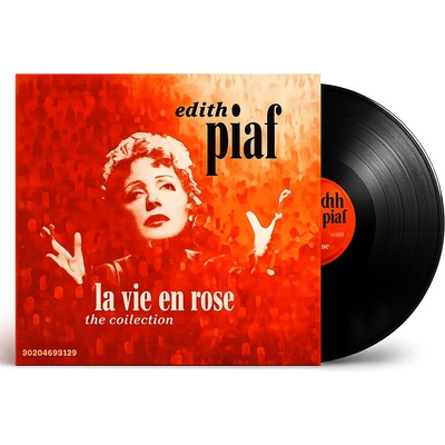 Edith Piaf - La Vie En Rose - the Collection LP