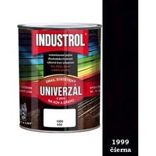 Industrol S 2013 Vrchná syntetická farba, 1999 čierna 0,75l