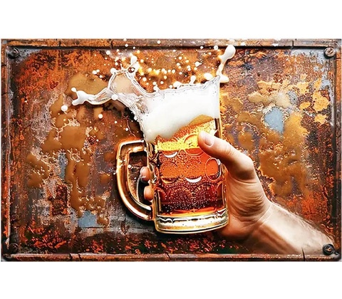Ceduľa Beer r333