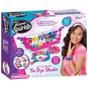CRA-Z-ART Shimmer n Sparkle: Батик моден дизайнер Комплект за игра