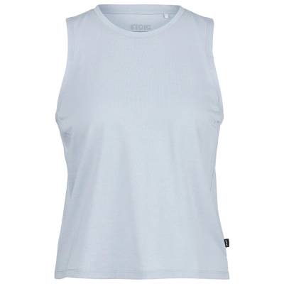 Дамска мериносова блуза Stoic Women's PerformanceMerino BorgholmSt. Tank Sport shirt - Sky Blue - размер 3XL (916-6325-0317)