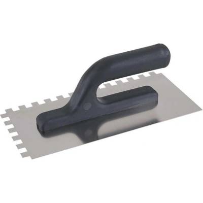 Hladítko INOX 270x125mm zub e10