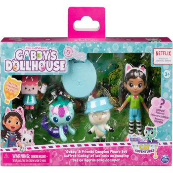 Spin Master Gabby's Dollhouse Friends Camping 6067225