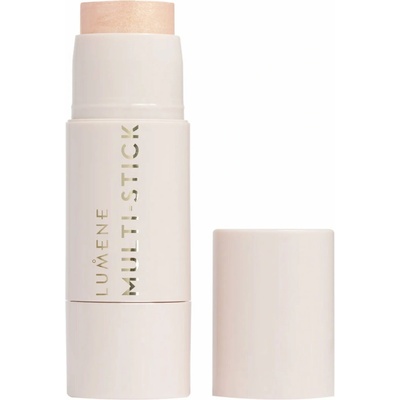 Lumene Multi-stick Highlighter krémový rozjasňovač v tyčince Radiant Glow 4,5 g