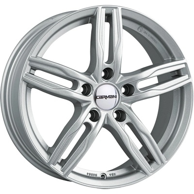 Carmani 14 6,5x16 5x100 ET38 silver