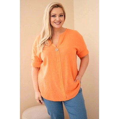 Kesi dámská halenka ART8075 oranžová