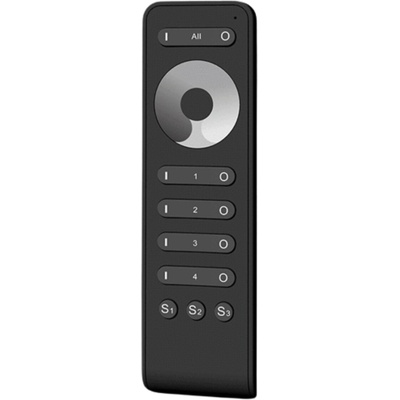 LEDprodukt LED ovládač RF11 - 4 okruhy + ON/OFF všetky okruhy