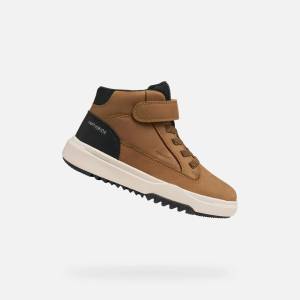 Geox Кафява момчешка членкова обувка Geox Bunshee Boy B ABX Geox | Kafyav | Момчешки | 36 - zoot - 203,39 лв