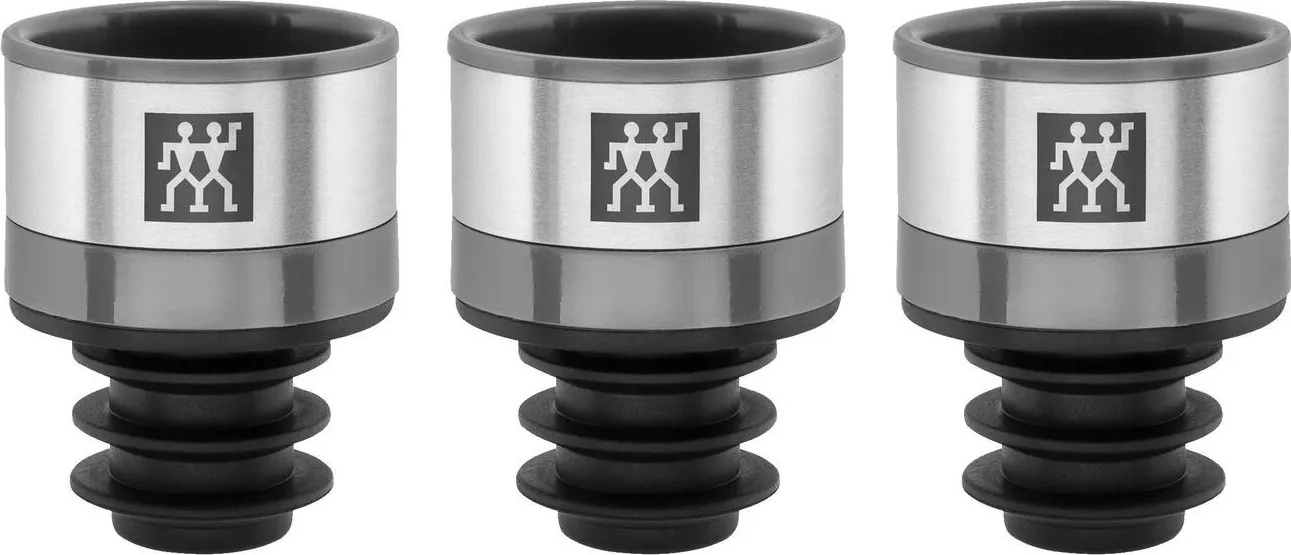 Zwilling Вакуумна тапа за бутилки FRESH & SAVE, комплект 3 бр. , Zwilling (ZW368020030)