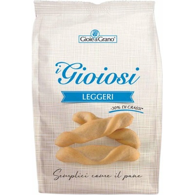 Giosi talianske slané chrumkavé pečivo v ľahšej verzii 150 g