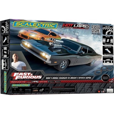 Scalextric Autodráha Hot Laps Rychlí a zběsilí