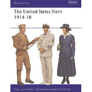 The United States Navy 1914-18 | Angel García Pinto (ISBN: 9781472867681)